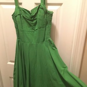 Trashy Diva Trixie dress in green size medium